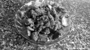 Mutton chilli fry