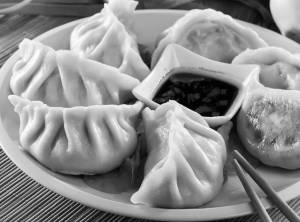 Mutton momos