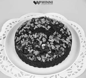 Chocolate Walnut Dry Cake [450 Grams] ( Creamless )
