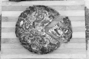 Onion Capsicum Pizza
