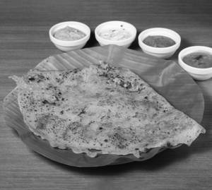 Onion Ravva Dosa