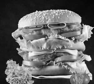 Muggles Special Veg Burger