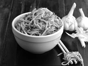 Veg Garlic Noodles