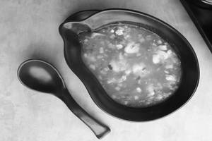 Prawns Pepper Lemon Soup