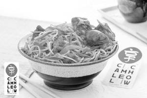 Chicken Nanking Noodles And Chilli Garlic Chicken (small)