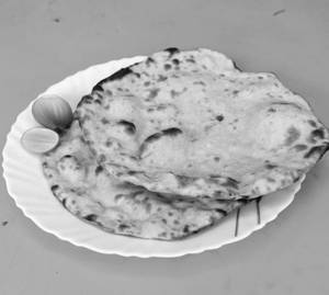 Butter Tandoori Rotii
