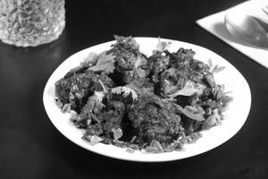 Garlic Chicken Dry