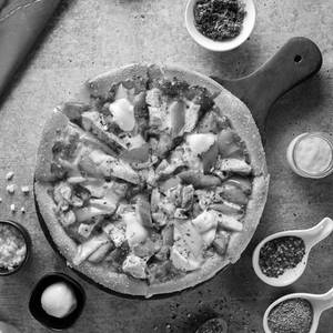 Chicken Supreme Surprise Pizza