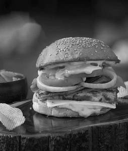 Paneer Cheese Burger