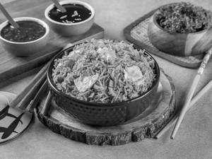 Egg Schezwan Fried Rice