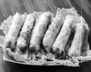 Veg spring rolls