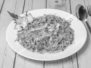 Chicken Hakka Noodles Full