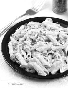 White Creamy Pasta