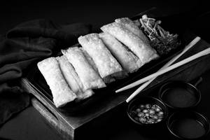 Chicken Dragon Rolls