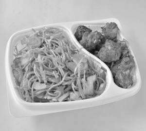 Manchurian Noodles