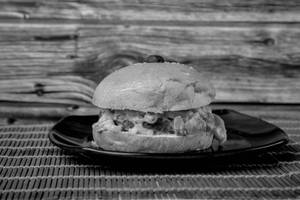 Mexican Cheese Burger