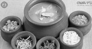 Chicken Khow Suey Soup