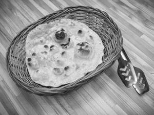 Butter Tandoor Roti 