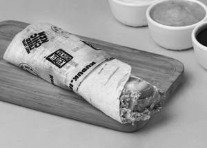 Kuduk Special Veg Wrap
