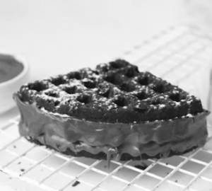 Chocolate Overload Milk Waffle