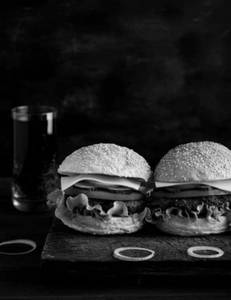 2 X Aloo Tikki Burger