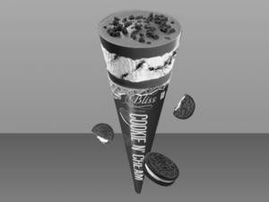 Cookie N Cream Cone