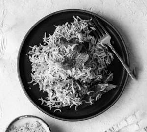 Chicken Biryani With Raita Combo