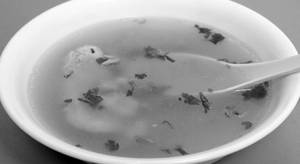 Chicken Clear Soup