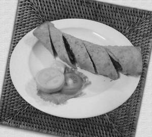 Chicken Spring Roll 