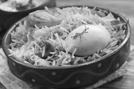 Egg biryani