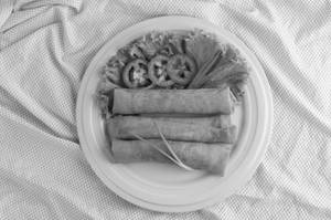 Veg Spring Roll - 5 pc's