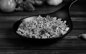 Egg Burji