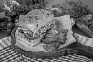 The Junglee Chicken Sandwich