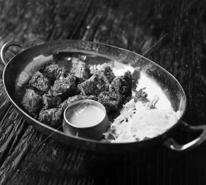 Mutton Seekh Kebab