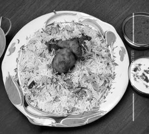 Tandoorichicken Biriyani 