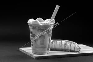 Banana Crunch Thickshake