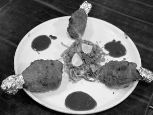 Chicken Leg Fried 