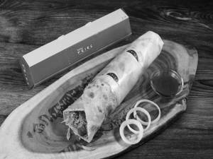 Guiltless Egg Chicken Shaami Kebab Roll
