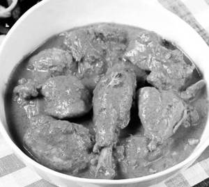 Chicken korma