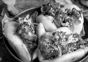Chilli Chicken Bao [2pc]