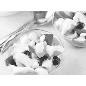 Fruit Salad With Vanilla Ice Cream ( 250gm )