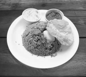 Madras Chicken Biriyani