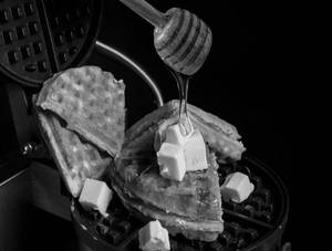 Honey Butter Waffle