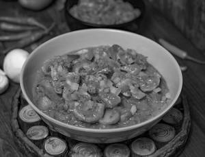Mushroom Masala