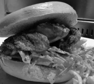 Tandoori Aloo Burger