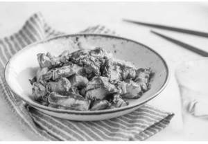 Chicken Oyster Dry