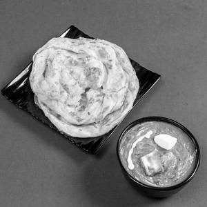 Kerala Parotta (2pc) + Butter Chicken Masala (half 250 Ml)