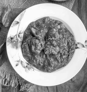 Gongura Chicken Curry