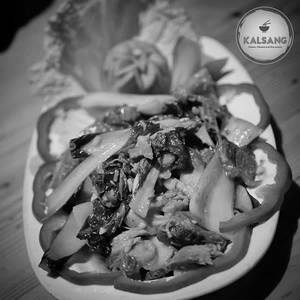 Ginger Pork With Pokchoy