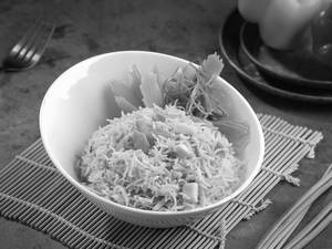 Singapore Veg Fried Rice 